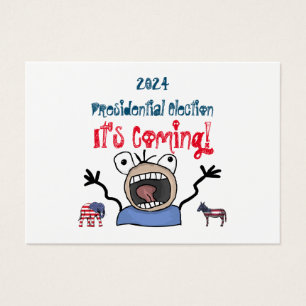 2024 Presidential Election, It's Coming!