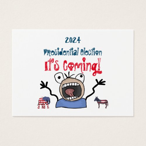 2024 Presidential Election Its Coming