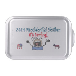 2024 Presidential Election, It&#39;s Coming! Cake Pan