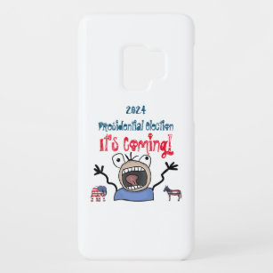 2024 Presidential Election, It's Coming! Case-Mate Samsung Galaxy S9 Case