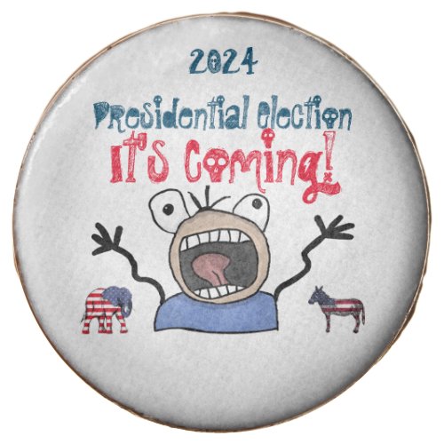 2024 Presidential Election Its Coming Chocolate Covered Oreo