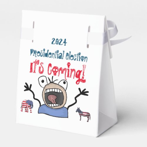 2024 Presidential Election Its Coming Favor Boxes