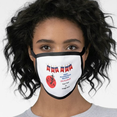 2024 Presidential Election Running Man Edition Face Mask