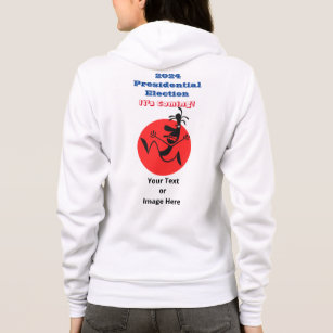 2024 Presidential Election, Running Man Edition Hoodie
