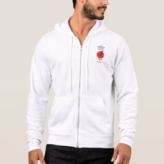 2024 Presidential Election, Running Man Edition Hoodie (Front)