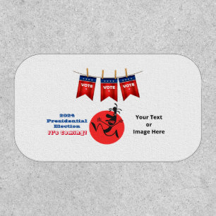 2024 Presidential Election, Running Man Edition Patch
