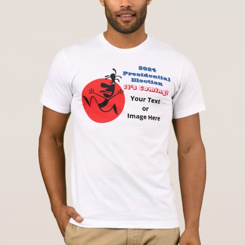 2024 Presidential Election Running Man Edition T_Shirt