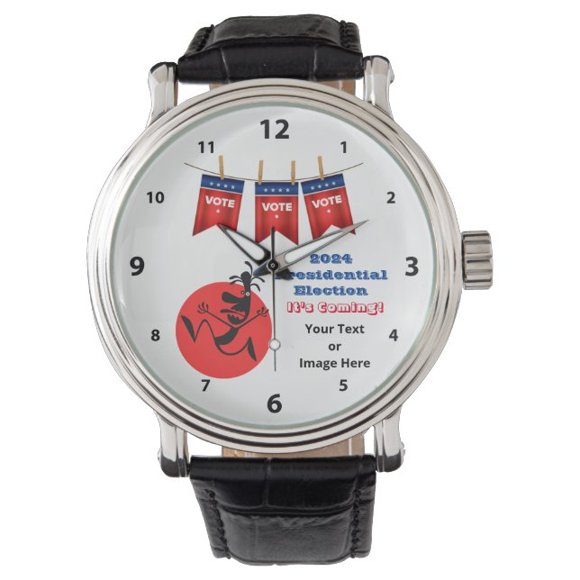 2024 Presidential Election, Running Man Edition Watch (Front)