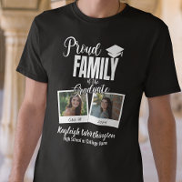 2024 Proud Family of the Graduate Custom Photo