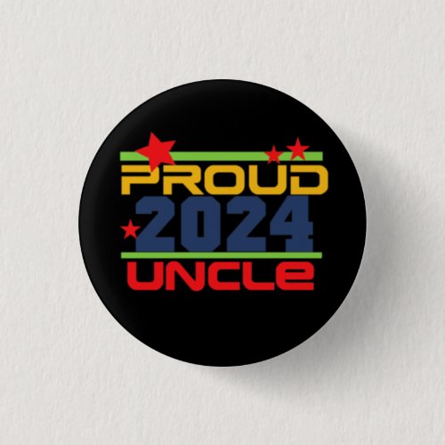 2024 Proud Uncle Button