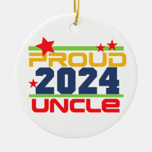 2024 Proud Uncle Ornament