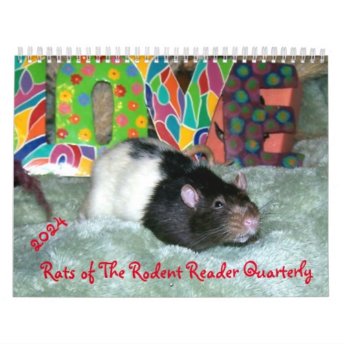 2024 RATS of the Rodent Reader Calendar I