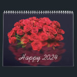 2024 red rose calendar<br><div class="desc">Celebrate the new year with a beautiful red rose calendar. This 2024 calendar features lovely red roses all throughout the month of year. It's an ideal way to celebrate every month of the year and capture all the wonderful moments throughout your year.</div>