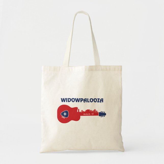 2024 red white blue widowpalooza bag (Front)