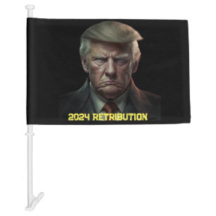 2024 Retribution Car Flag