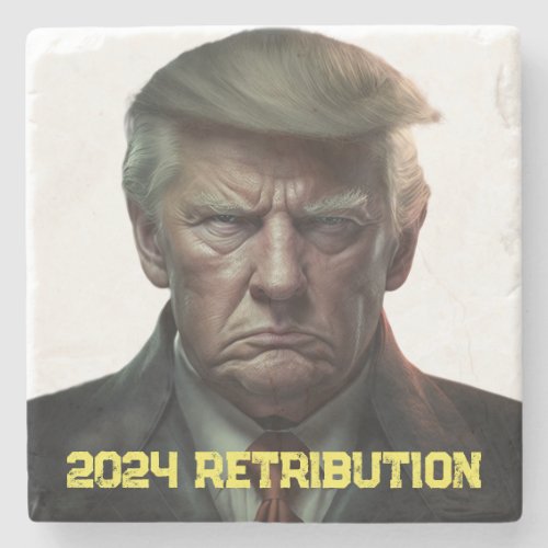 2024 Retribution Marble Stone Coaster