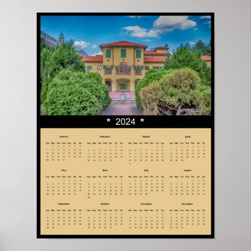 2024 Ristorante Caterina de Medici Wall Calendar Poster