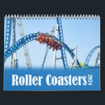 2024 Roller Coaster Calendar<br><div class="desc">A roller coaster calendar featuring the following images: Cover: Sky Rocket, Kennywood January: Orion, Kings Island February: Big Bear Mountain, Dollywood March: Steel Vengeance, Cedar Point April: Fury 325, Carowinds May: Intimidator 305, Kings Dominion June: Loch Ness Monster, Busch Gardens Williamsburg July: Leap the Dips, Lakemont Park August: Talon, Dorney...</div>