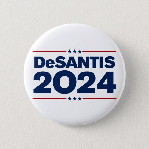 2024 Ron DeSantis Button