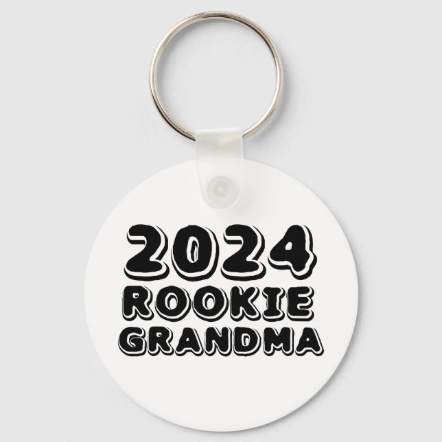 2024 Rookie Grandma Key Chain (Front)