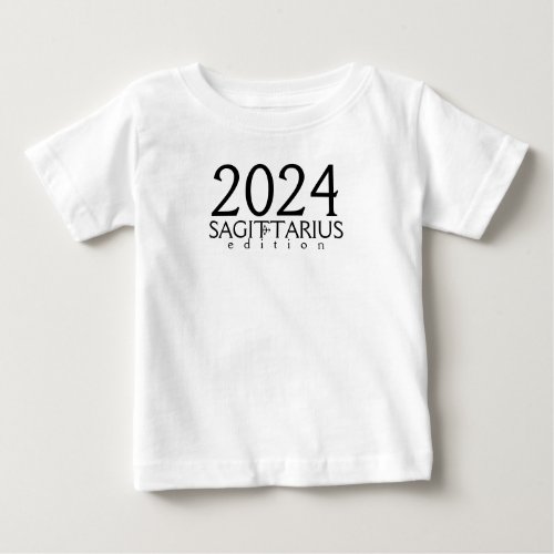 2024 Sagittarius edition with symbol Baby T_Shirt