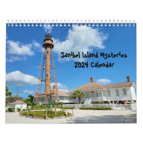 2024 Sanibel Island Mysteries Calendar