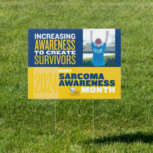 2024 Sarcoma Awareness Month Sign