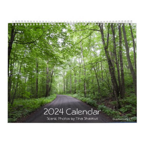 2024 Scenic Connecticut Calendar