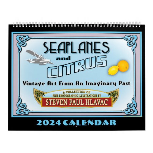 2024 Seaplanes and Citrus Calendar