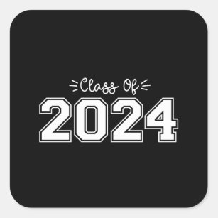 Class of 2024 Graduation Sticker