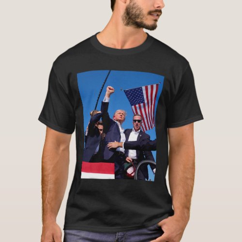 2024 Shirt Donald Trump Fist Pump 