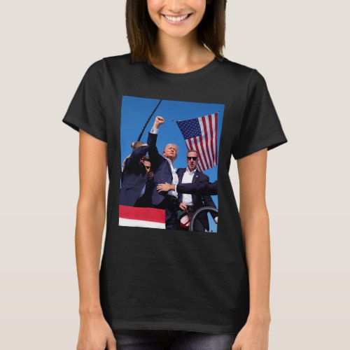 2024 Shirt Donald Trump Fist Pump 2 