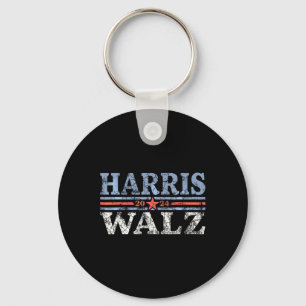 2024 Shirt Kamalaharris Timwaltz 2024 1  Keychain