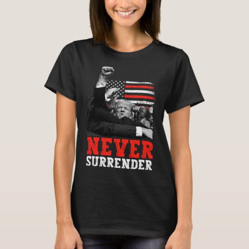 2024 Shirt Never Surrender Trump 2024 Republican 