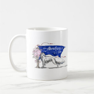 2024 Silkenfest logo mug