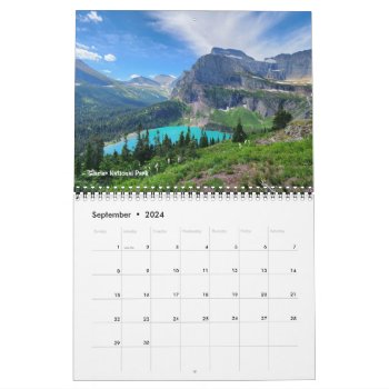 2024 Slone's Wilderness Expeditions Calendar by Wilderness_Zone at Zazzle
