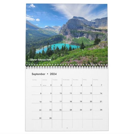 2024 Slone's Wilderness Expeditions Calendar