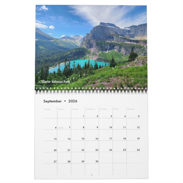 2024 Slone's Wilderness Expeditions Calendar (Sep 2026)