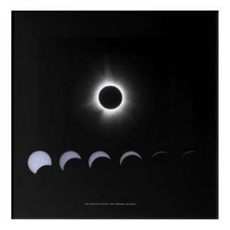 2024 Solar Eclipse Acrylic Print