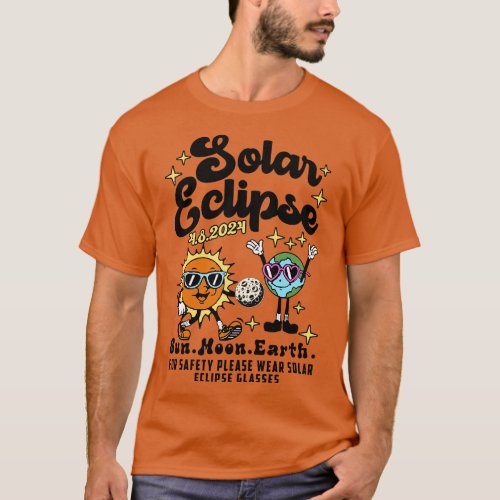 2024 Solar Eclipse America 040824 Solar Eclipse Gr T_Shirt