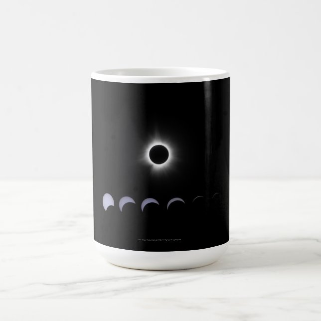 2024 Solar Eclipse Coffee Mug (Center)