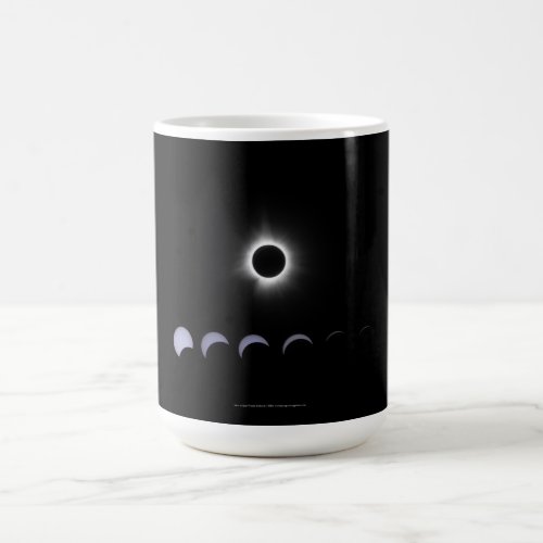 2024 Solar Eclipse Coffee Mug