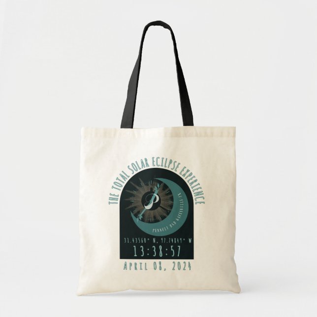 2024 Solar Eclipse Pennoli  Tote Bag (Front)
