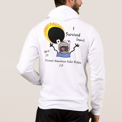 2024 Solar Eclipse Survival Edition Hoodie