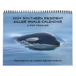 2024 Southern Resident Killer Whale Calendar