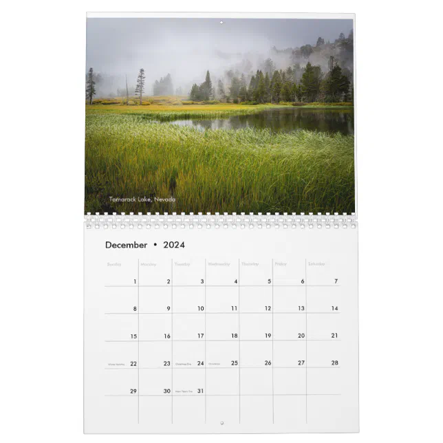 2024 Southwest US Wall Calendar Landscape Calendar Zazzle