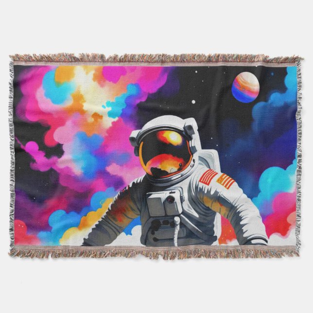 2024 SPACE ODYSSEY 5 THROW BLANKET (Front)