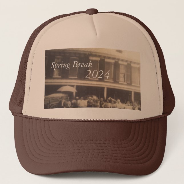 2024 SPRING BREAK KERNEN TAVERN TRUCKER HAT (Front)