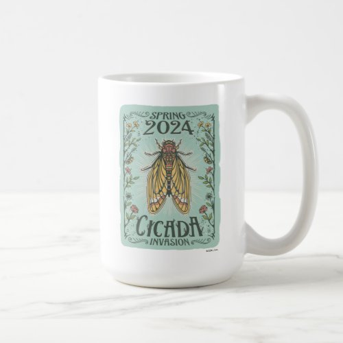 2024 Spring Cicada Invasion Coffee Mug