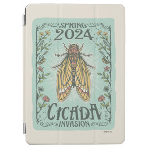 2024 Spring Cicada Invasion iPad Air Cover